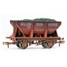 24T STEEL ORE HOPPER MILLOM IRON WORKS WEATHERED