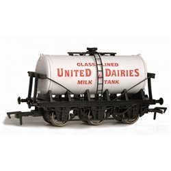 United Dairies Milk Tanker