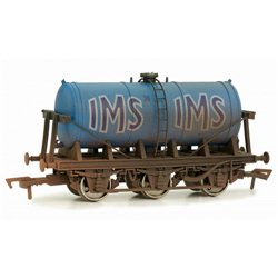 6 Wheel Milk Tank IMS 36 Weathered