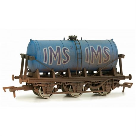6 Wheel Milk Tank IMS 36 Weathered