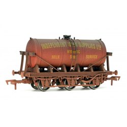 6 Wheel Milk Tank Independent Milk