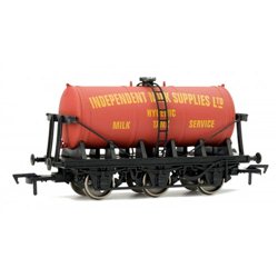 6 Wheel Milk Tank Independent Milk Supplies