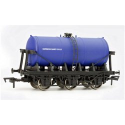 6 Wheel Milk Tank Express Dairy