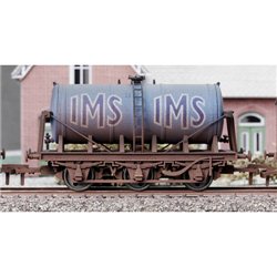 6 Wheel Milk Tank IMS Weathered