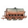 6 Wheel Milk Tank Unigate Silver Weathered