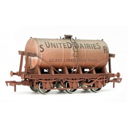 6 Wheel Milk Tank SR United Dairy