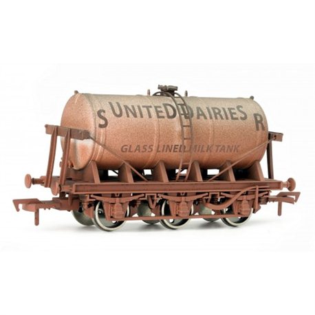 6 Wheel Milk Tank SR United Dairy