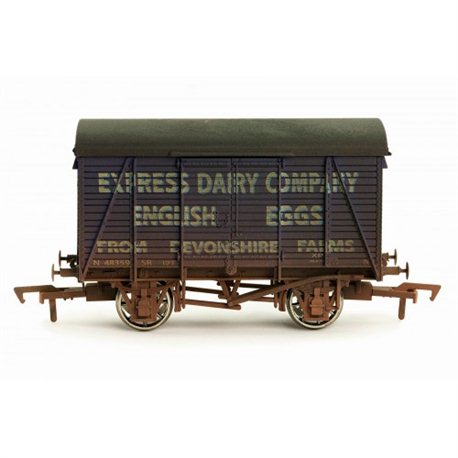 Box Van Devonshire Eggs (Weathered)