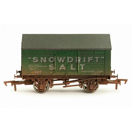 Salt Van Snowdrift (Weathered)