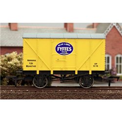 Fyffes banana van - yellow