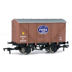 Fyffes bananas brown van